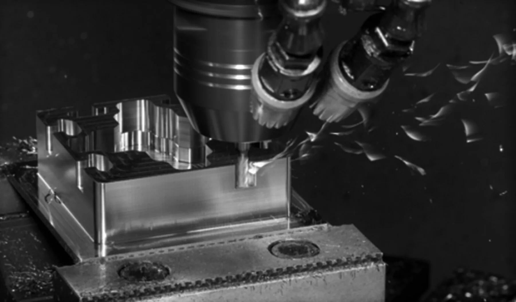 Industrial manufacturing equipment supported by Philision electrical and control services
